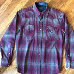 Pendleton Snap-Front Western Canyon Shirt